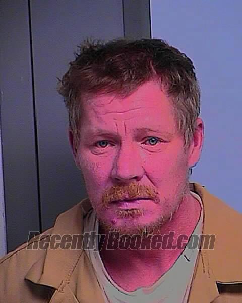 Booking photo from Bingham County, Idaho