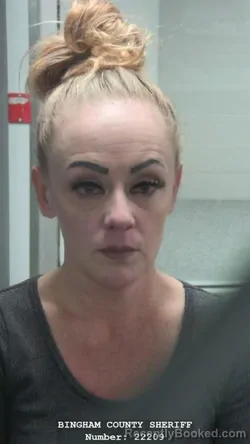 Mugshot of SHELLY KAY BECK booked in Bingham County, Idaho on April 2, 2026