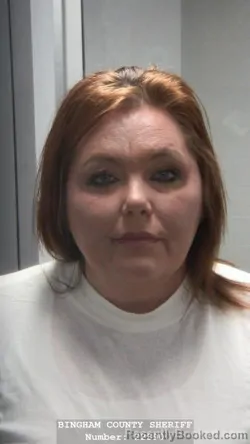 Mugshot of TONYA LYNN CRUMP booked in Bingham County, Idaho on April 17, 2026