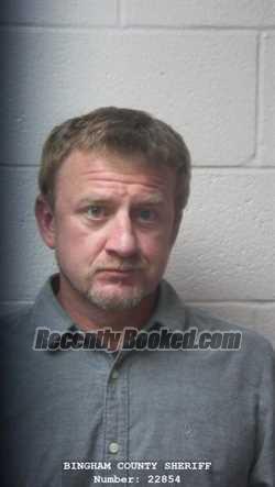 Booking photo from Bingham County, Idaho