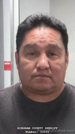 Mugshot of RYAN CHARLES YAZZIE