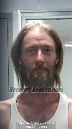 Mugshot of RANDALL JOHN THATCHER booked in Bingham County, Idaho on April 3, 2026