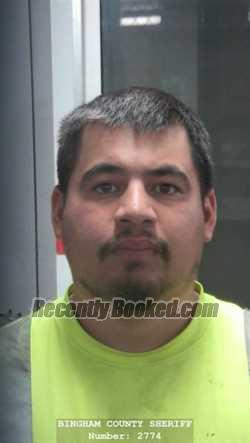 Mugshot of LUIS ANGEL MORENO