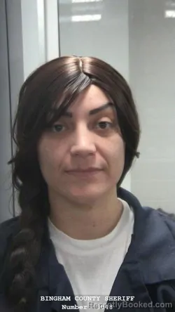 Mugshot of LETICIA MARIA ZAMORA