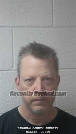 Booking photo from Bingham County, Idaho