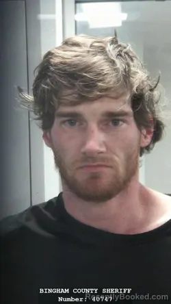 Booking photo from Bingham County, Idaho