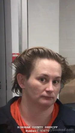 Mugshot of VERONICA CHANTA SPENCER