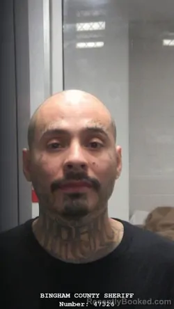 Mugshot of EDGAR NAZER ANTONIO CHAVEZ MELENDEZ