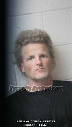 Mugshot of JON L CUMMINGS booked in Bingham County, Idaho on March 27, 2026