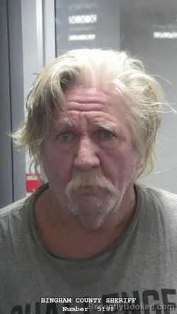 Mugshot of JOHN FRANKLIN THOMAS