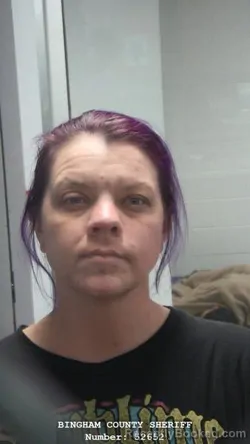 Mugshot of KATARINA E HOLZWORTH booked in Bingham County, Idaho on April 25, 2026