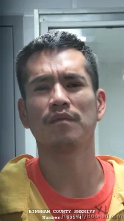 Mugshot of JERROLD LEE SKOW booked in Bingham County, Idaho on April 2, 2026