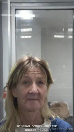 Mugshot of CHARLOTTE CHRISTINE THAIN