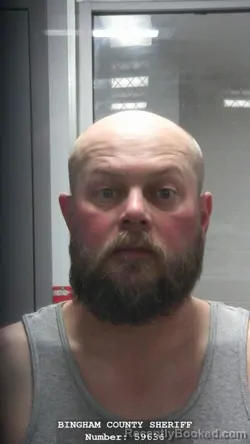 Mugshot of BENJAMIN J HOBLEY