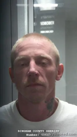 Mugshot of JOSHUA VINCENT BORSOM