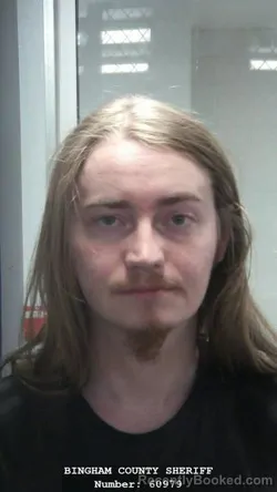 Mugshot of TAYLOR RYAN LORDS booked in Bingham County, Idaho on March 28, 2026