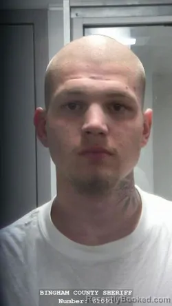 Mugshot of ANTHONY ALLEN MABE booked in Bingham County, Idaho on April 1, 2026