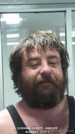 Mugshot of CODY D MITCHELL booked in Bingham County, Idaho on April 21, 2026