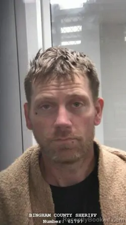 Mugshot of ZACHARIAS CLAY HAERTEL booked in Bingham County, Idaho on April 26, 2026