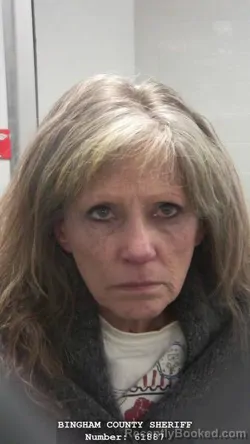 Mugshot of JULIE MARIE WATTS booked in Bingham County, Idaho on April 28, 2026