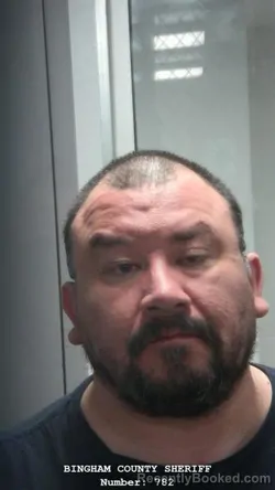 Mugshot of PEDRO R MARTINEZ booked in Bingham County, Idaho on May 3, 2026