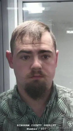 Booking photo from Bingham County, Idaho