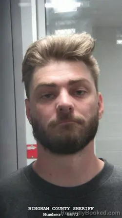 Mugshot of STEPHEN TODD ROBINSON booked in Bingham County, Idaho on April 24, 2026