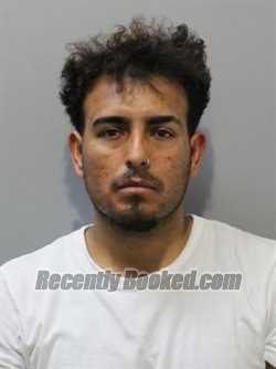 Booking photo from Blaine County, Idaho