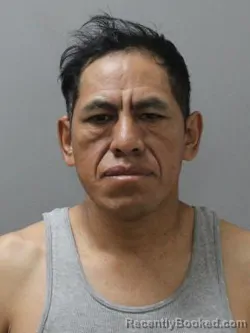 Mugshot of HEVER ALIAGA VILCHEZ booked in Blaine County, Idaho on May 26, 2026