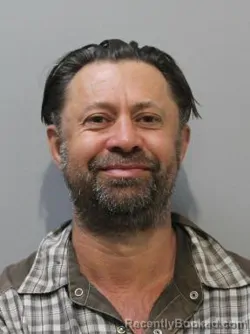 Mugshot of Johannes Achhorner booked in Blaine County, Idaho on August 27, 2026