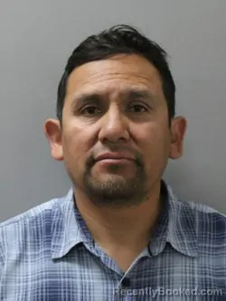 Mugshot of JACOB ASCENCIO NAVARRO booked in Blaine County, Idaho on April 8, 2026