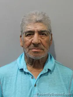 Mugshot of JESUS AGUAYO booked in Blaine County, Idaho on April 13, 2026