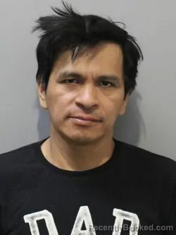 Mugshot of LUIS ARENAS AZUA booked in Blaine County, Idaho on June 23, 2026