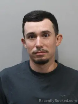 Mugshot of Martin Aguayo Flores booked in Blaine County, Idaho on August 28, 2026