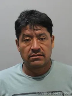 Mugshot of AMADOR BARTOLO VASQUEZ booked in Blaine County, Idaho on July 26, 2026
