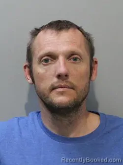 Mugshot of BRANDON BIGGERS booked in Blaine County, Idaho on May 6, 2026