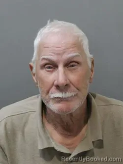 Mugshot of Jeffrey Burnham booked in Blaine County, Idaho on October 6, 2026