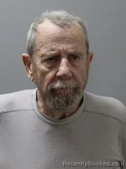 Mugshot of JAMES BURRELL booked in Blaine County, Idaho on March 17, 2026