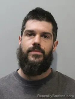 Mugshot of Nicolas Brown