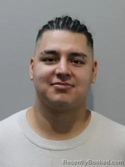 Mugshot of OLIVER BENITEZ MENDOZA