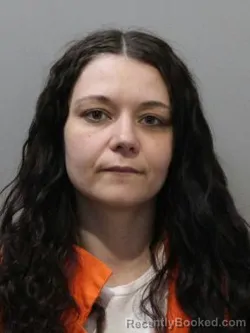 Mugshot of ANGELEAH CRYTS booked in Blaine County, Idaho on May 22, 2026