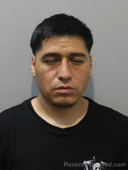 Mugshot of Alin Cotera Bruno booked in Blaine County, Idaho on October 22, 2026