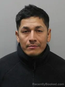 Mugshot of Angel Cahuana Soto booked in Blaine County, Idaho on October 4, 2026