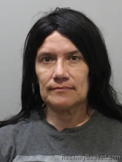 Mugshot of ANITA CHAVEZ booked in Blaine County, Idaho on July 6, 2026