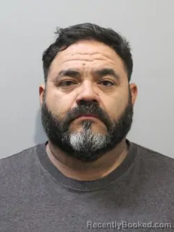 Mugshot of CESAR CASTANOS booked in Blaine County, Idaho on July 6, 2026