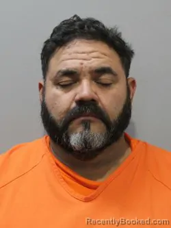 Mugshot of CESAR CASTANOS booked in Blaine County, Idaho on July 11, 2026