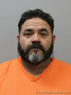 Mugshot of CESAR CASTANOS booked in Blaine County, Idaho on July 13, 2026