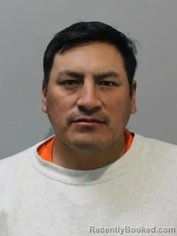 Mugshot of CRESENCIO CHIHUAN-MELCHOR