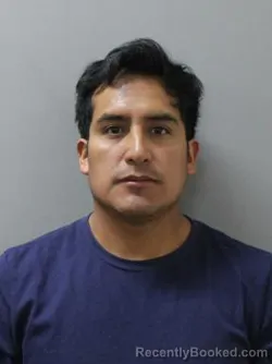 Mugshot of FRANK CORILLOCLLA MOLINA booked in Blaine County, Idaho on April 3, 2026