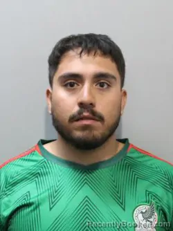 Mugshot of ISRAEL CEJA MENDEZ booked in Blaine County, Idaho on July 1, 2026